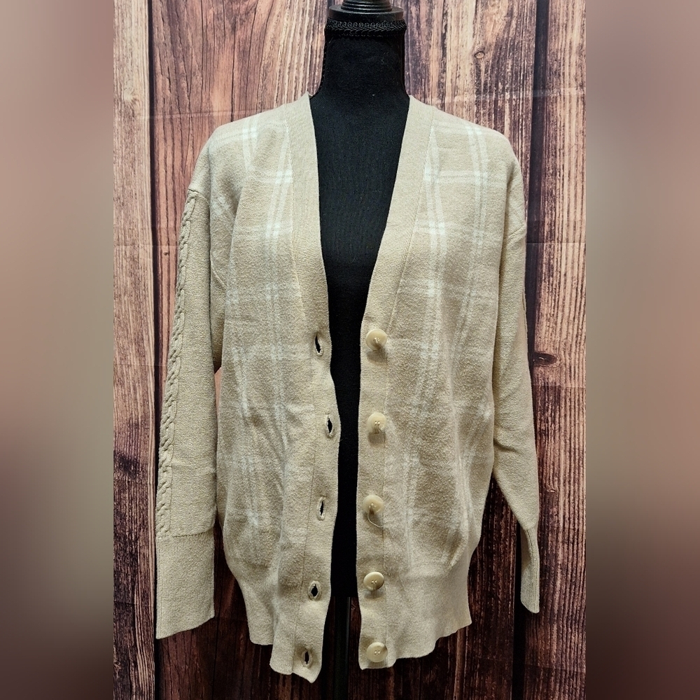 Joie Cozy Button Up Cardigan Womens Size Large.